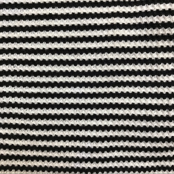 Wild Fable Black White Striped Bodysuit, EUC, M - Picture 11 of 14